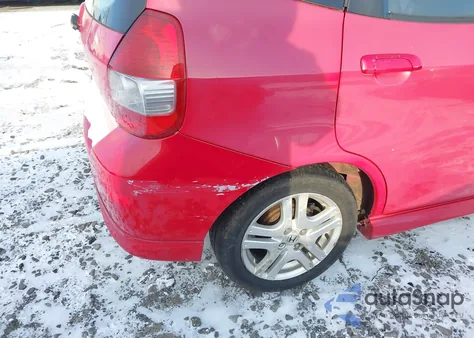 2007 Honda Fit S z USA, uszkodzony, nr VIN JHMGD38627S026464